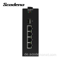 DIN-Schiene RJ45 5 Ports Industrial Ethernet Switches